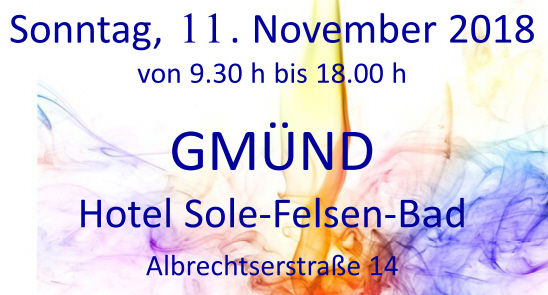 9er Tag fürs Ich 2018