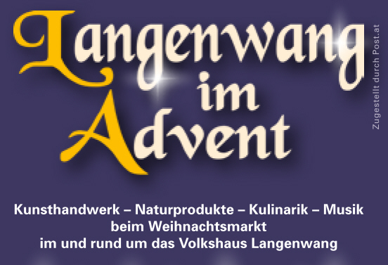 Adventmarkt Langenwang 2019