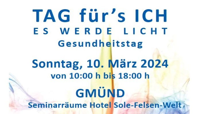 Gmünd Tag fürs Ich 2024