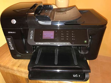 HP Officejet 6500 - Reparatur des Papiereinzuges HP Officejet 6500 - Reparatur des Papiereinzuges