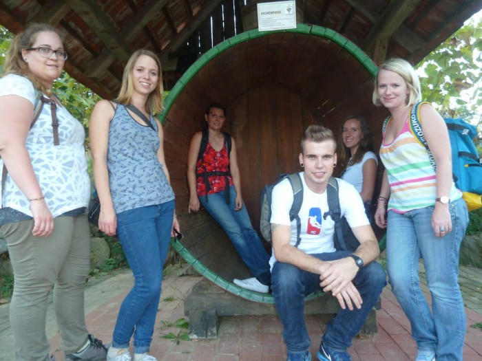 Weinwandern mit Kerstin und Freunden