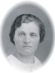 Johanna Scharl 1907