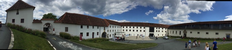 Schloss Seggau Panorama 1
