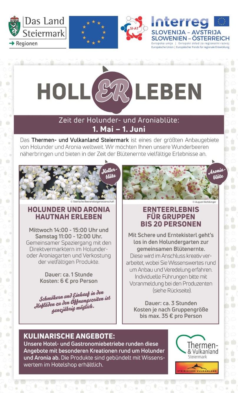 flagship products hollerleben Anbot Blüte