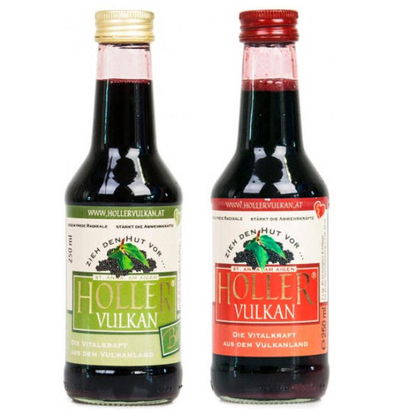 Holler Vulkan Vitalmix-Getränk Holler Vulkan Vitalmix-Getränk