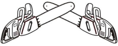 2017 - Duell der Titanen - Motorsägen Logo - 2017